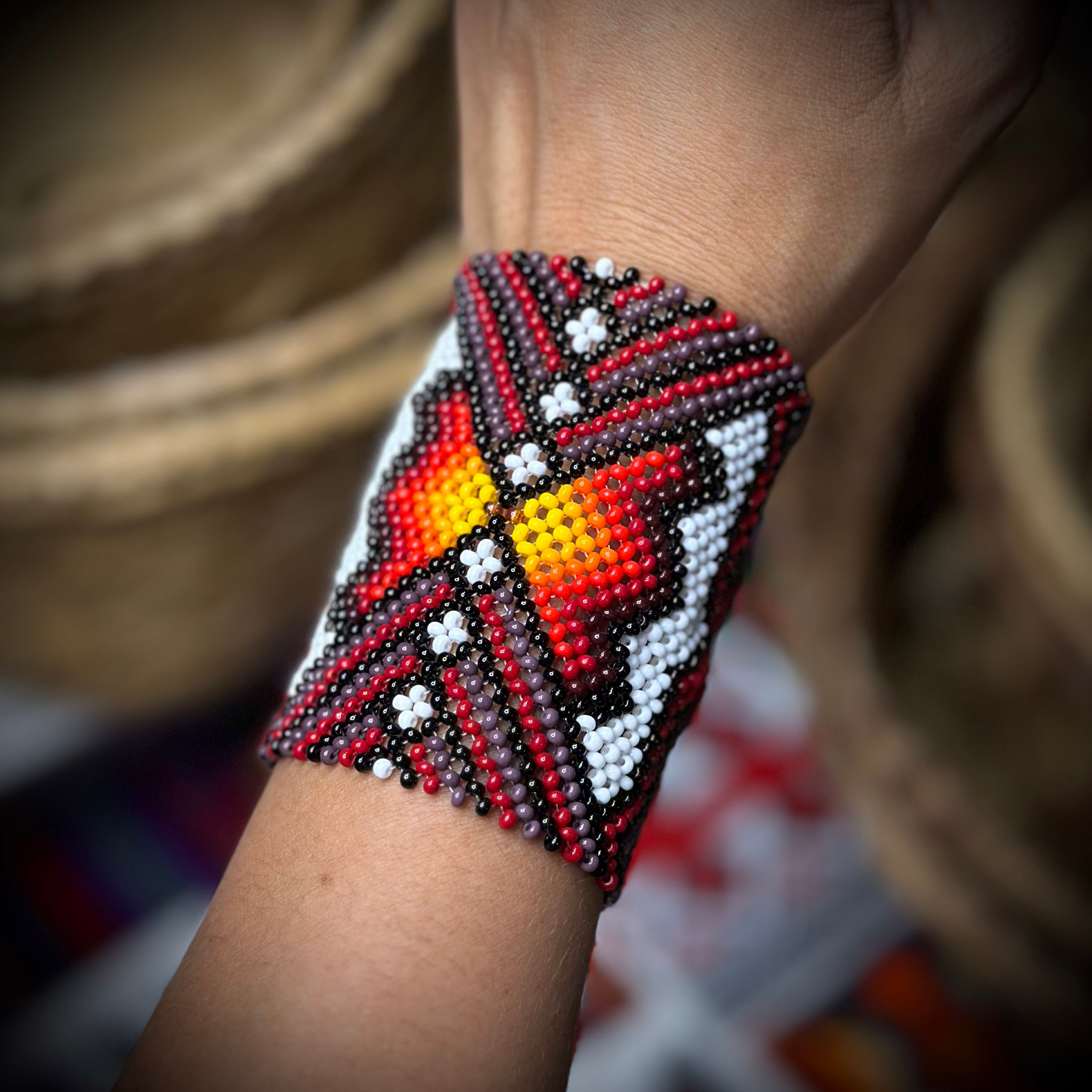 Pulseira M | Povo Yawanawa do Acre, Amazonia BR
