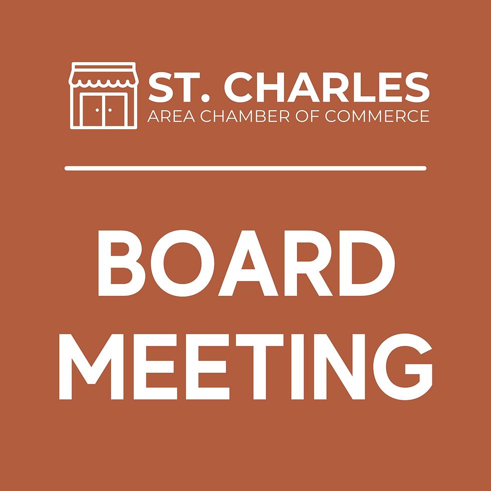Chamber Board Meeting