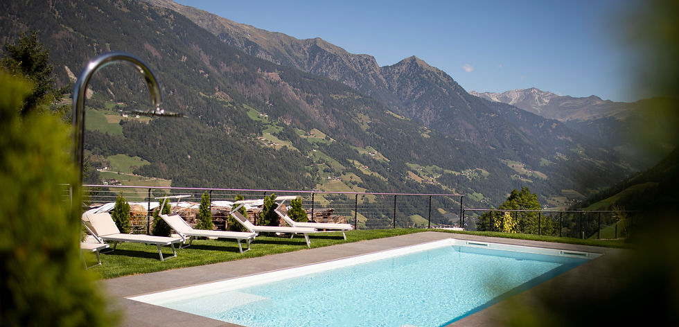 Schwimmbad Schenna Pool Schenna Hotel Hotels KAiser Hans Residence