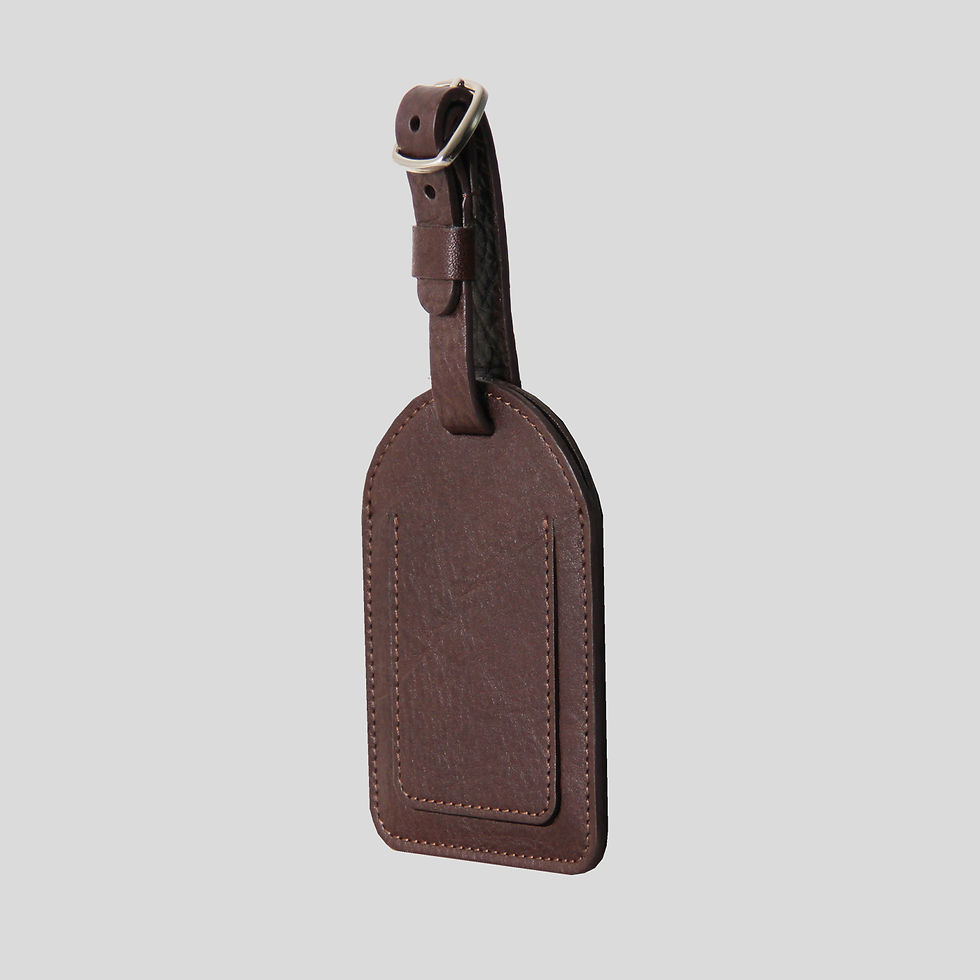 ภาพขนาดย่อ: CLASSIC luggage tag