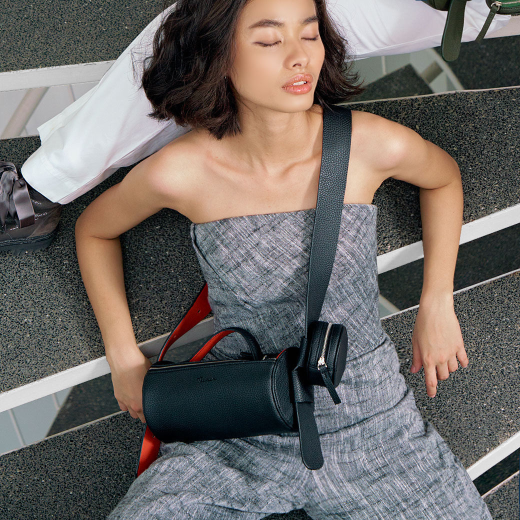 Drum cylinder - Black raven