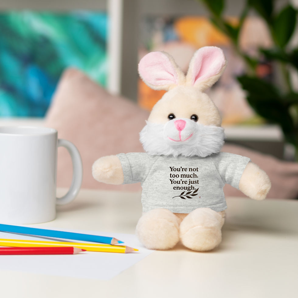 Thumbnail: Emotional Support Plush by Just Mia