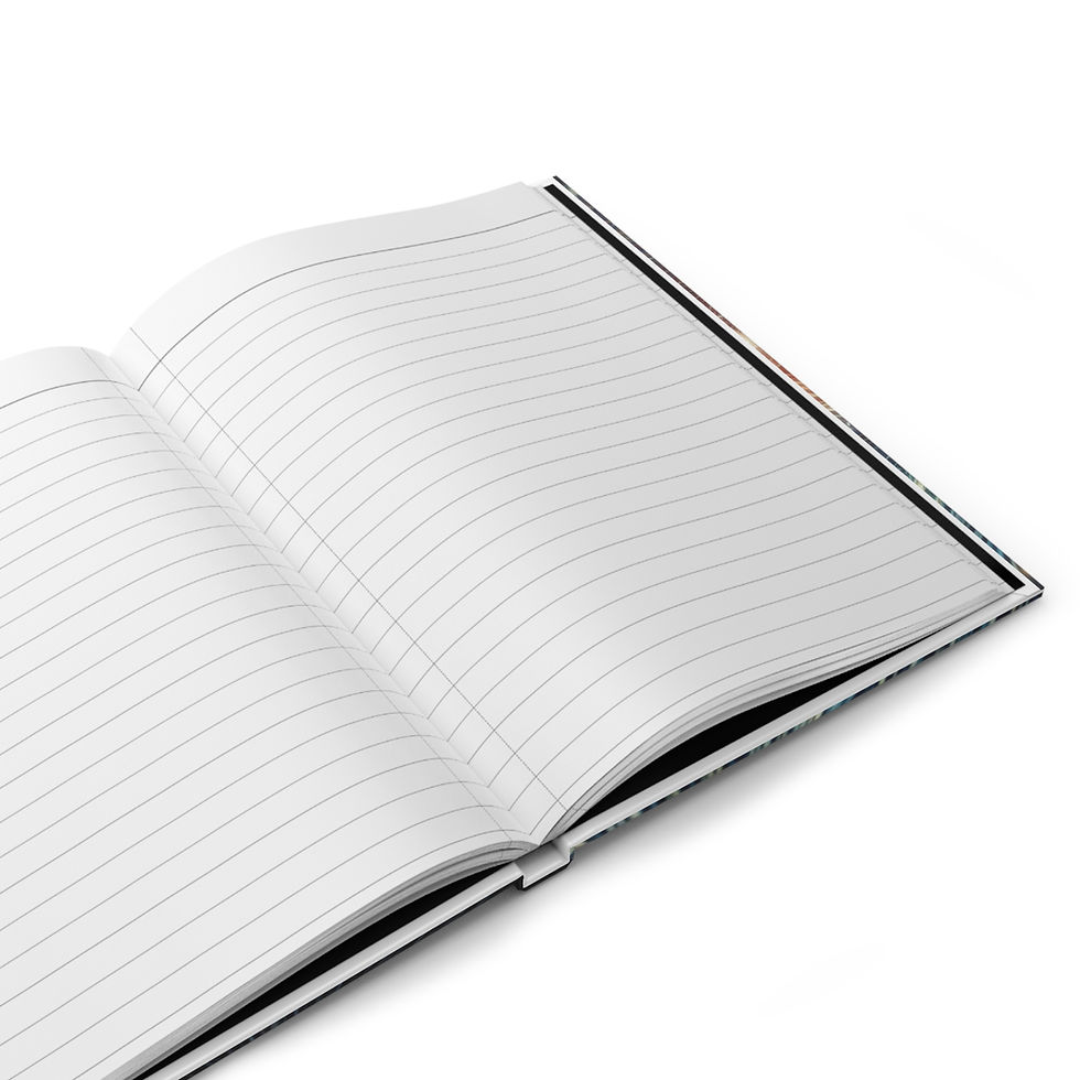 Thumbnail: Hardcover Journal by Mia