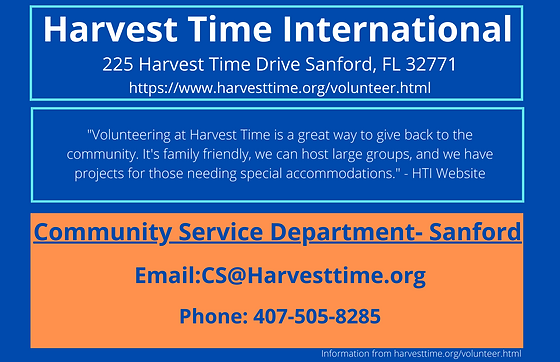 Court Ordered Volunteers | Hands On Orlando