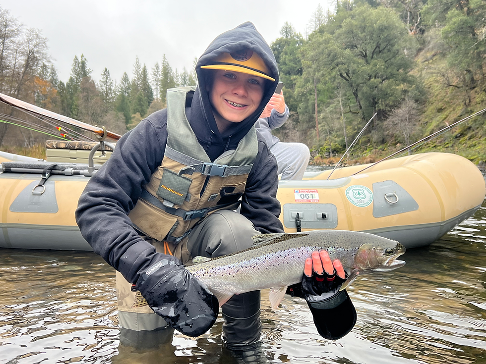 Float Fishing with Light-Tackle Conventional Gear for Winter Steelhead