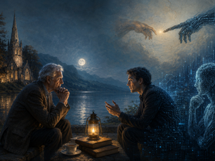 The Lantern and the Circuit