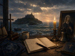 A Letter to Pepys Island