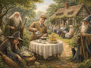 The Curious Case of a Leaf That Usurped Our Druids