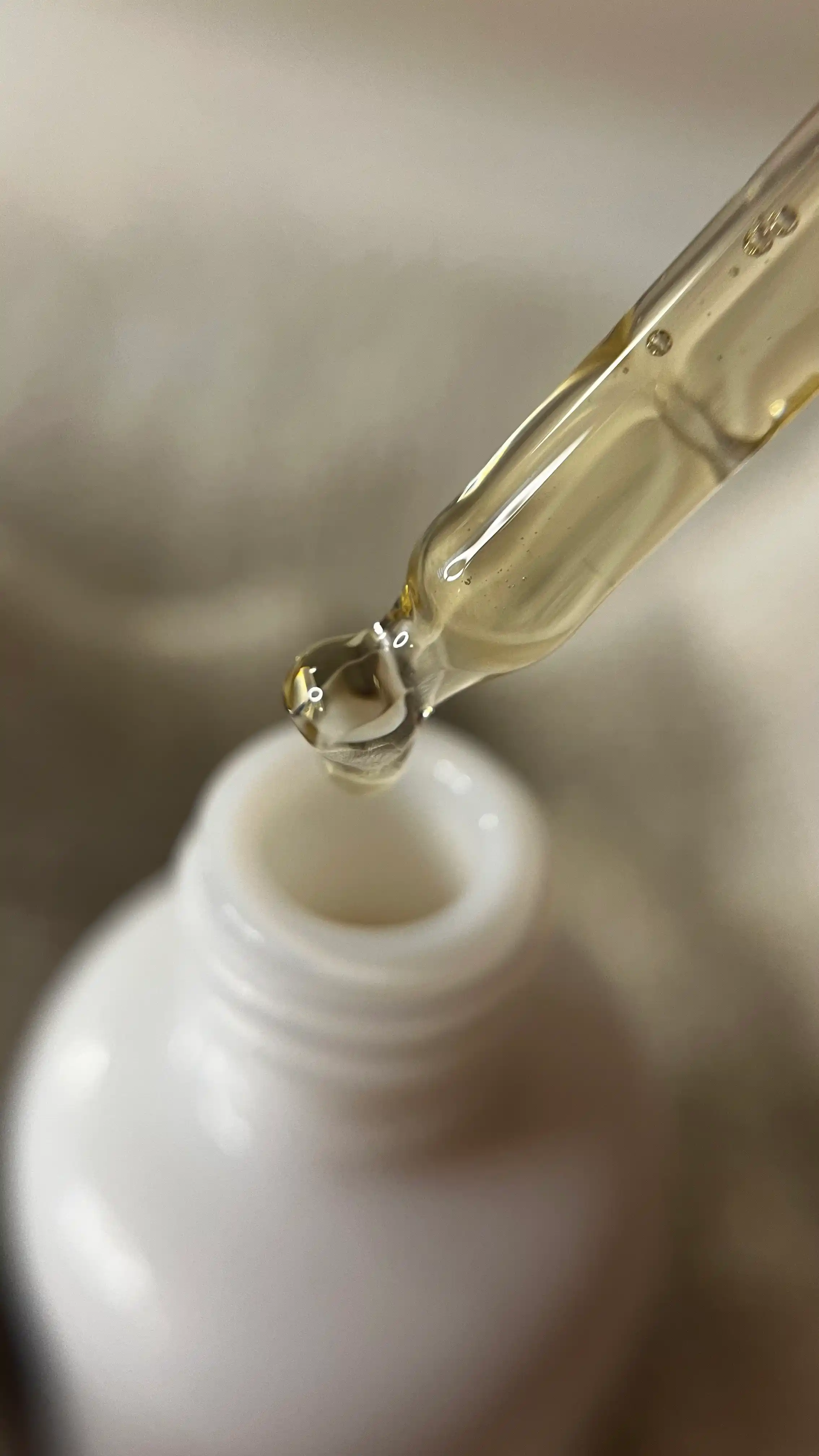 Close up huile d'argan