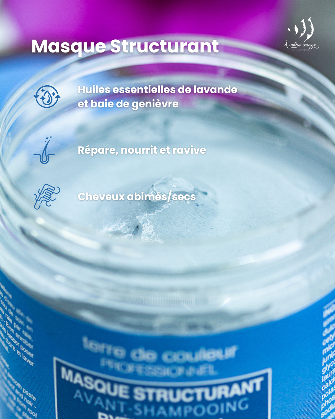 Masque argile Structurant