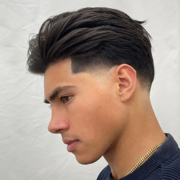slick back homme