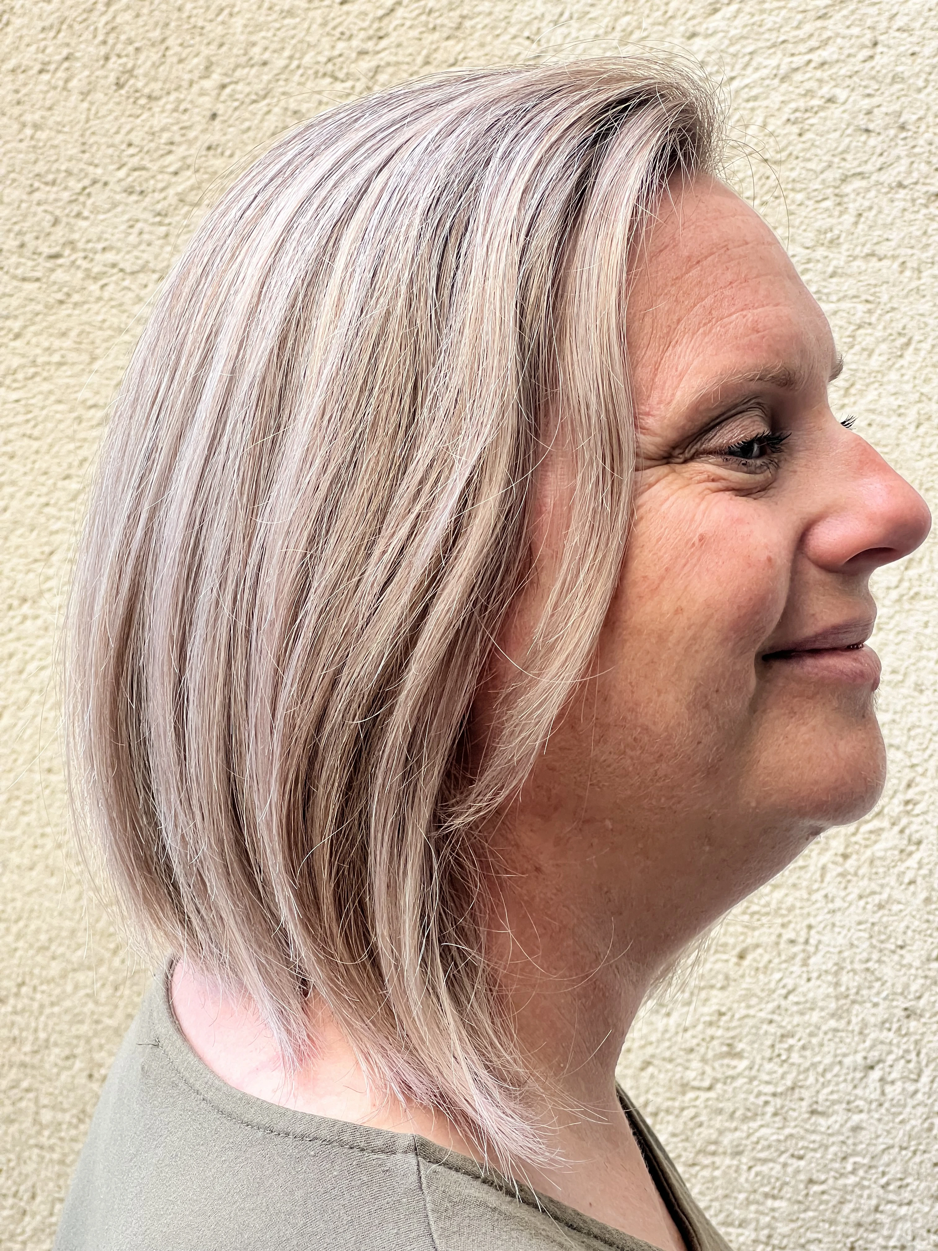 Coloration végétale blonde