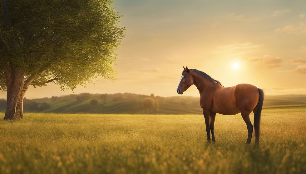 Countryside Horseback Riding Adventure