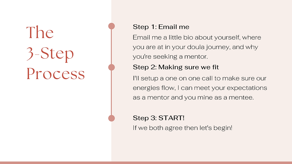 Thumbnail: Birth Doula Mentor Program