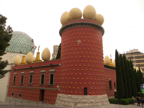 フィゲラス→ペルピニャン　Perpignan　８日目