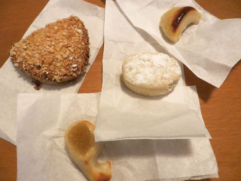 トレドの銘菓　マサパン Mazapan