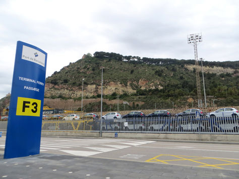 バルセロナ再び　Barcelona　２１日目