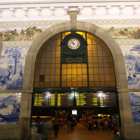 リスボン→ポルト　Porto　２６日目