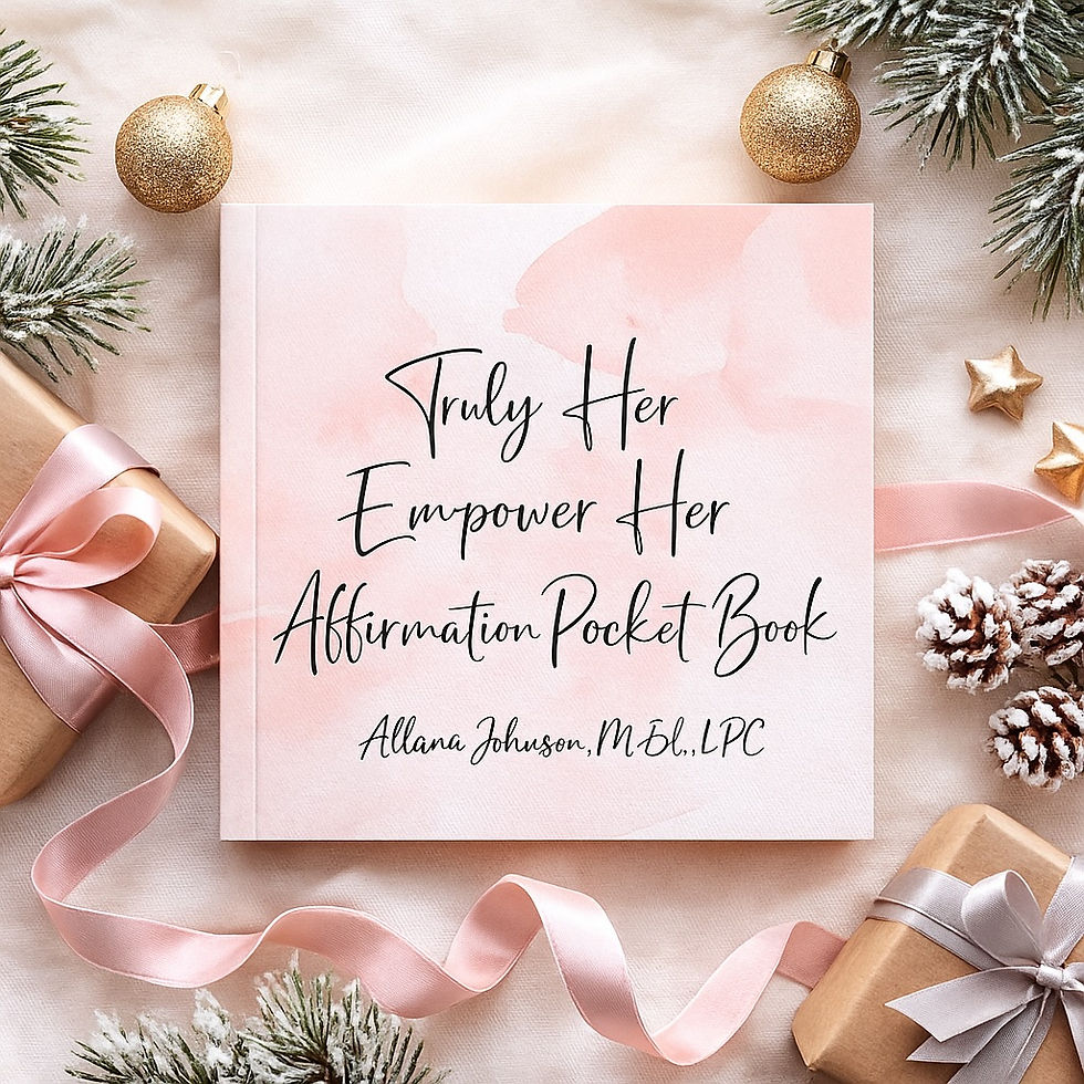 🎄 A Perfect Stocking Stuffer: Truly Her Empower Her — An Affirmation Pocket Book for Every Woman