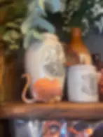 Thumbnail: COPPER MICE ORNAMENTS
