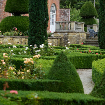 The Cafe at Hopton Hall - Grounds and Rose Garden