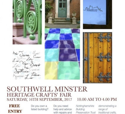SOUTHWELL MINSTER HERITAGE CRAFTS FAIR