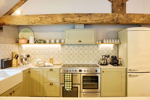 Gardeners Cottage - Kitchen