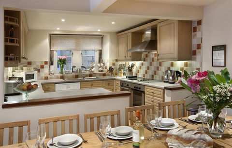 The Butler's Quarters holiday cottage at Hopton Hall Estate in Derbyshire.