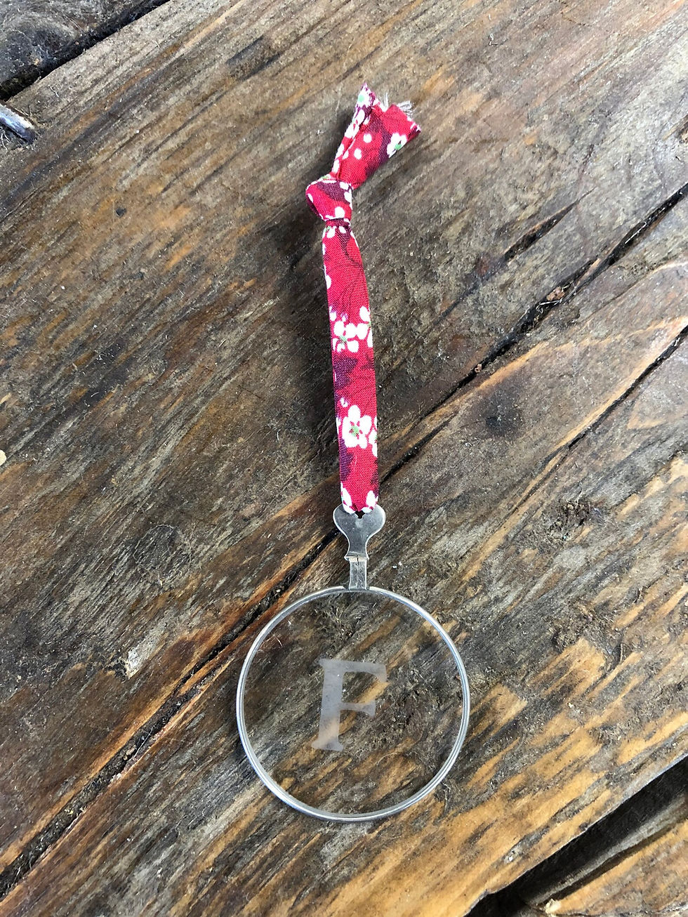 Thumbnail: OPTICAL LENS - LETTERS