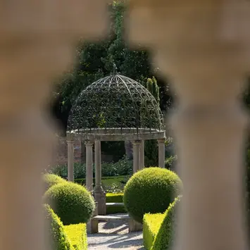 Experience the breathtaking beauty of Hopton Hall's gardens. Discover the history, explore the mesmerising display, and indulge in a serene escape amidst nature.