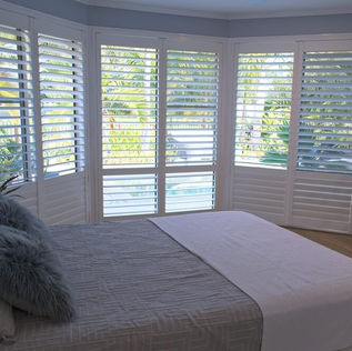 UK Made Bonded Wood Shutters