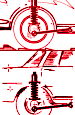 Suspension Parts for Giulietta 101 1600 Series