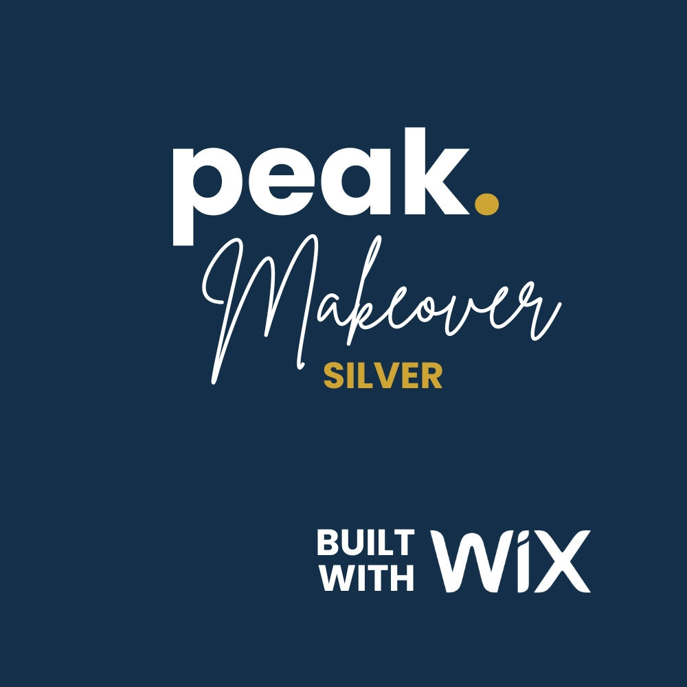 Peak Website Makeover - SILVER