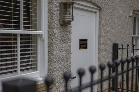 The Card House at Hopton Hall Estate in Derbyshire