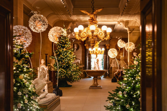 Christmas at Chatsworth with Everdene's