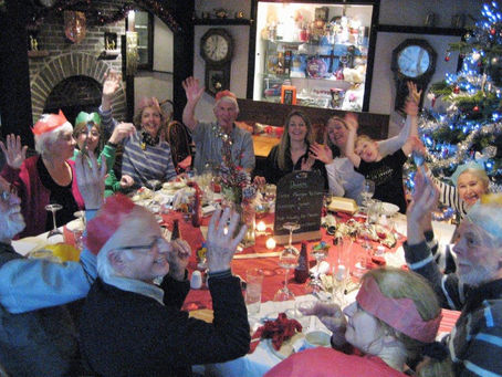 Tudor Farmers Frolic Festively