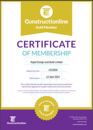 Constructionline Gold Member