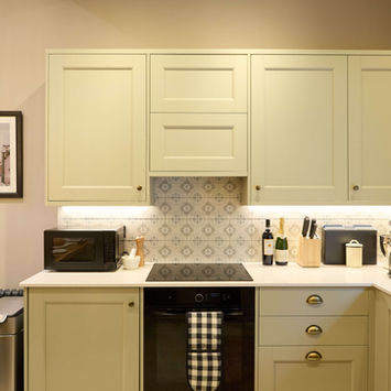 The Dovecote holiday cottage at Hopton Hall Estate in Derbyshire - kitchen.
