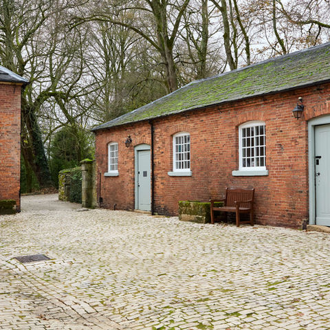 Hopton Hall - Holiday Cottage Exterior