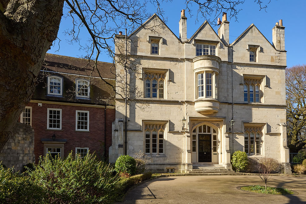 Purey Cust House in York (Exterior)