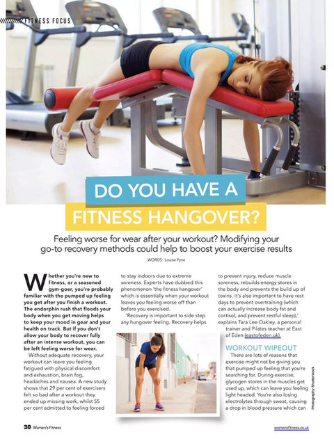 Women's Fitness Article