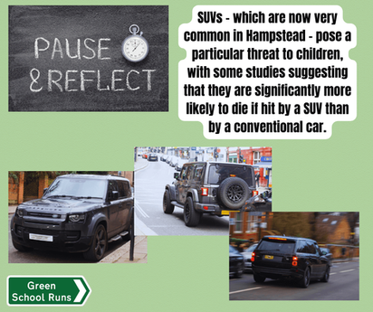 Pause & Reflect Social Media Posts - SUVs & Pollution