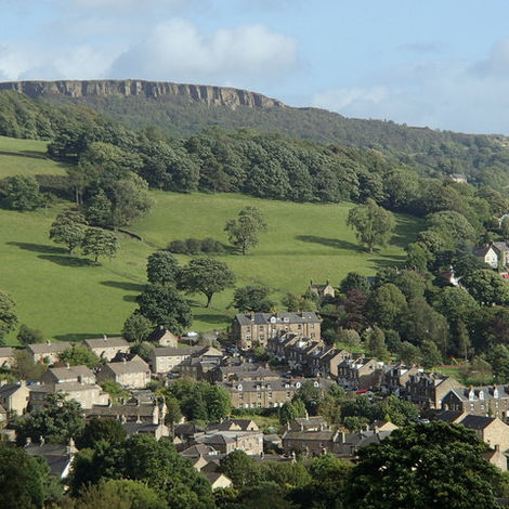 Hathersage, Hope Valley, Derbyshire