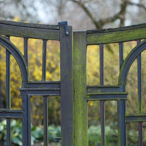 Purey Cust House in York (Exterior Double Gates)