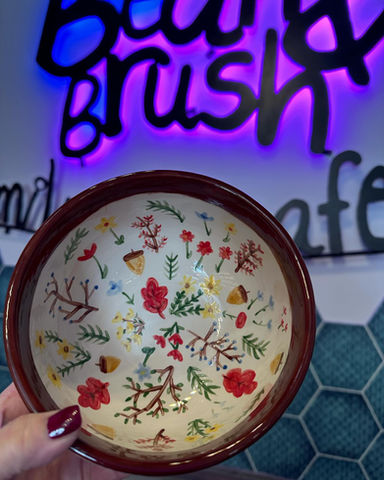 Bean & Brush - Pottery Painting Cafe for Adults & Children