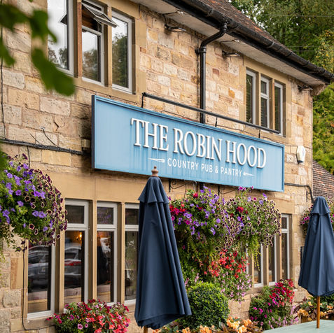 The Robin Hood at Baslow