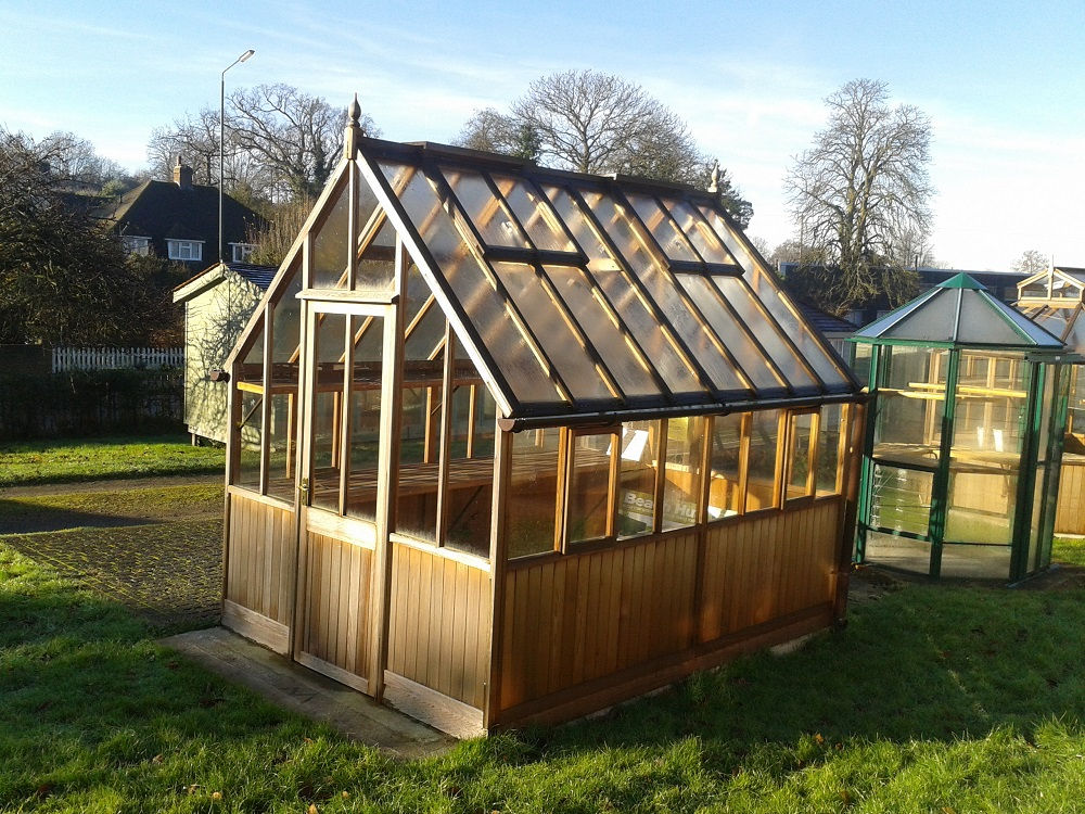 Malvern Victorian Cedar Greenhouse
