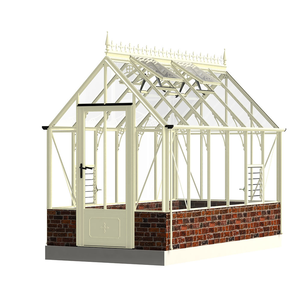 Robinsons 612 Ivory Dwarf Wall