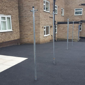 Resin bound and tarmac surfacing for commercial property by Johnson Surfacing