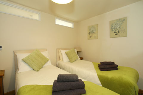 Winn Cottage Green Room at Netherton Hall
